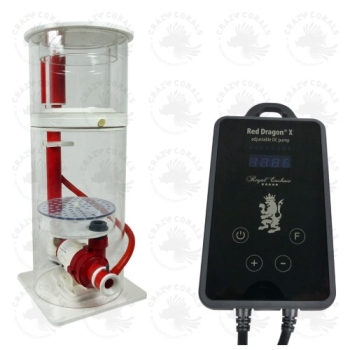 Mini Bubble King 200 VS21 mit RDX DC 24V / extra schmale VS